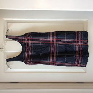 SALE 2/$6 The Limited Plaid Dress